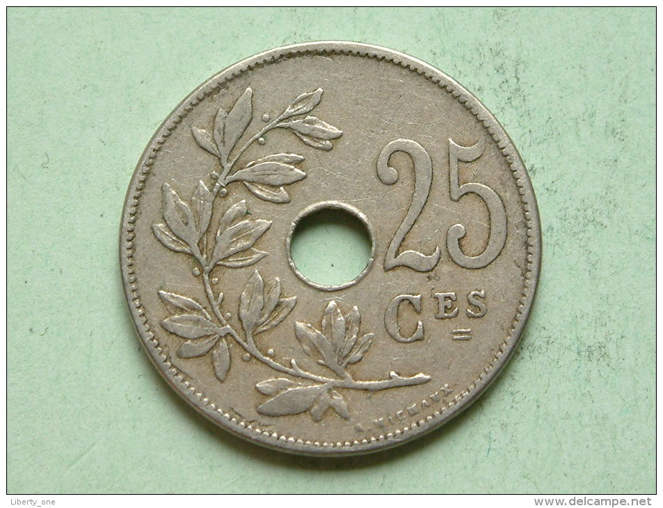 1913 FR - 25 Centimes / Morin 321 ( For Grade, Please See Photo ) !! - 25 Cents