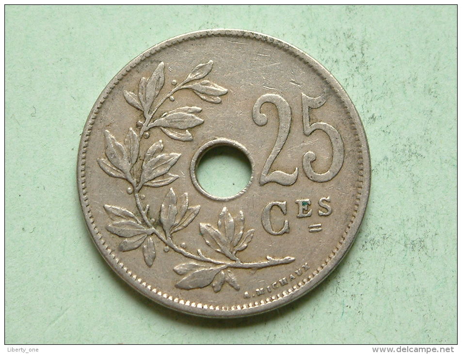 1913 FR - 25 Centimes / Morin 321 ( For Grade, Please See Photo ) !! - 25 Cent