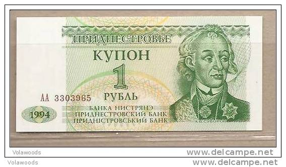 Transnistria - Banconota Non Circolata FdS UNC Da 1 Rublo P-16 - 1994 #19 - Sonstige – Europa