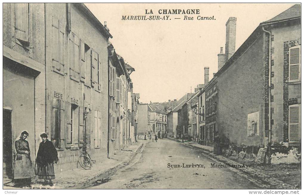 MAREUIL SUR AY RUE CARNOT - Mareuil-sur-Ay