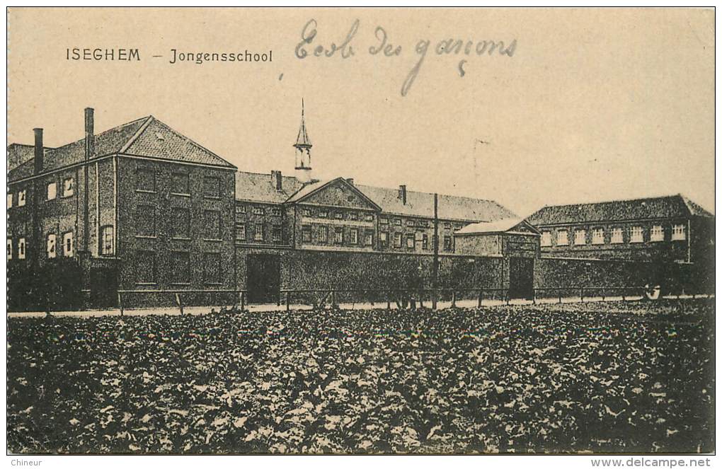 ISEGHEM JONGENSSCHOOL - Izegem