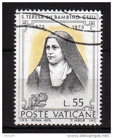 VATICANO - 1973 YT  556 USED - Used Stamps