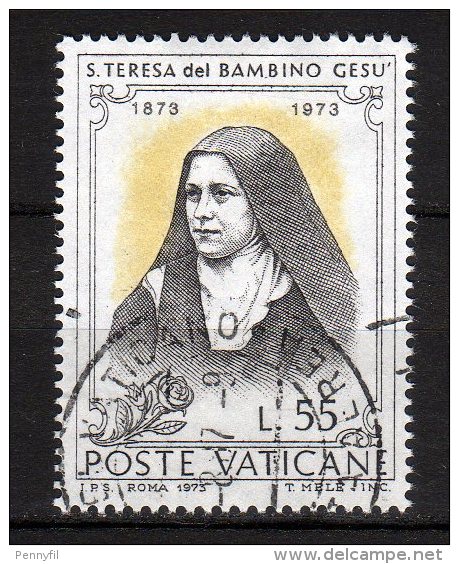 VATICANO - 1973 YT  556 USED - Usati