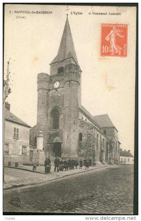 L'Eglise, Le Monument Lemaire - Nanteuil-le-Haudouin