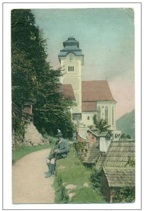 Hallstatt, Austria , PU-1907 - Sonstige & Ohne Zuordnung