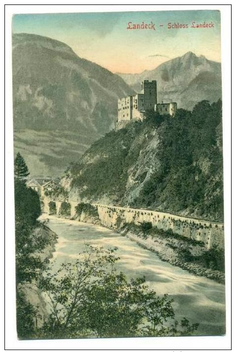 Landeck - Schloss Landeck, Tirol., Austria , PU-1909 - Altri & Non Classificati