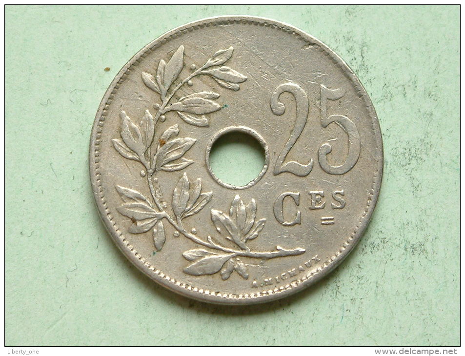1920 FR - 25 Cent - Morin 323 ( For Grade, Please See Photo ) !! - 25 Cent