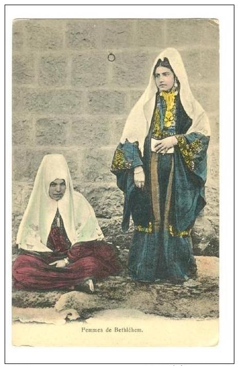 Femmes De Bethlehem, Palestine, 00-10s - Palestine