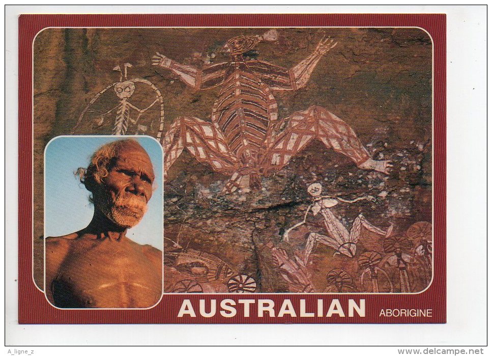 REF 129 : CPM AUSTALIE ABORIGNE - Aborigeni