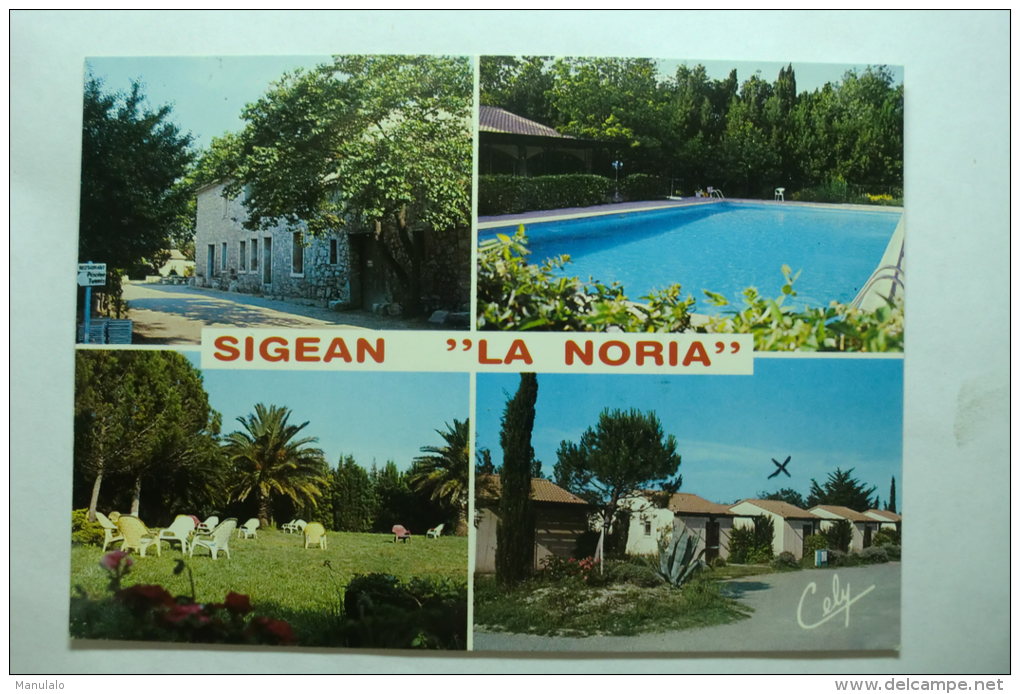 D 11 - Sigean - Restaurant La Noria - Village De Vacances - Sigean