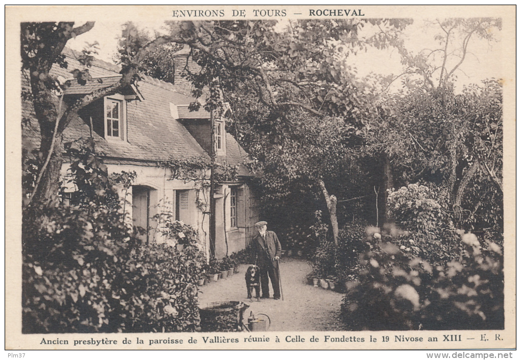 FONDETTES - Rocheval - Ancien Presbytère De La Paroisse De Vallières - Fondettes