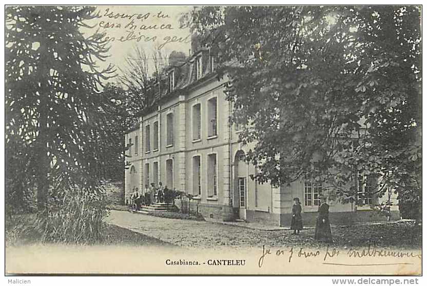 Seine-maritime- Ref B 399 - Canteleu - Casabianca -carte Bon état - - Canteleu