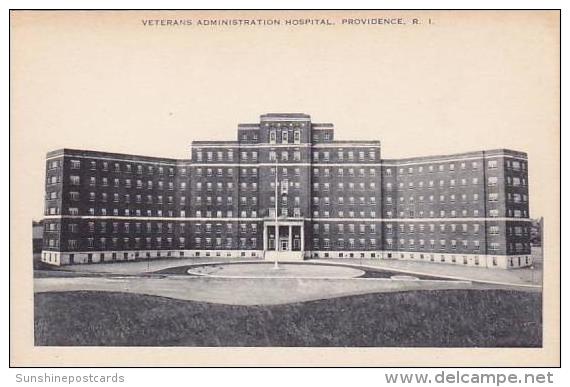 Rhode Island Providence Veterans Administration Hospital Artvue - Providence