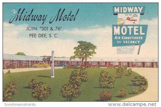 South Carolina Florence Midway Motel - Florence