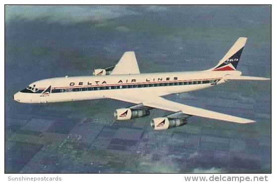 Delta Airlines Douglas DC-8 Fanjet - 1946-....: Moderne