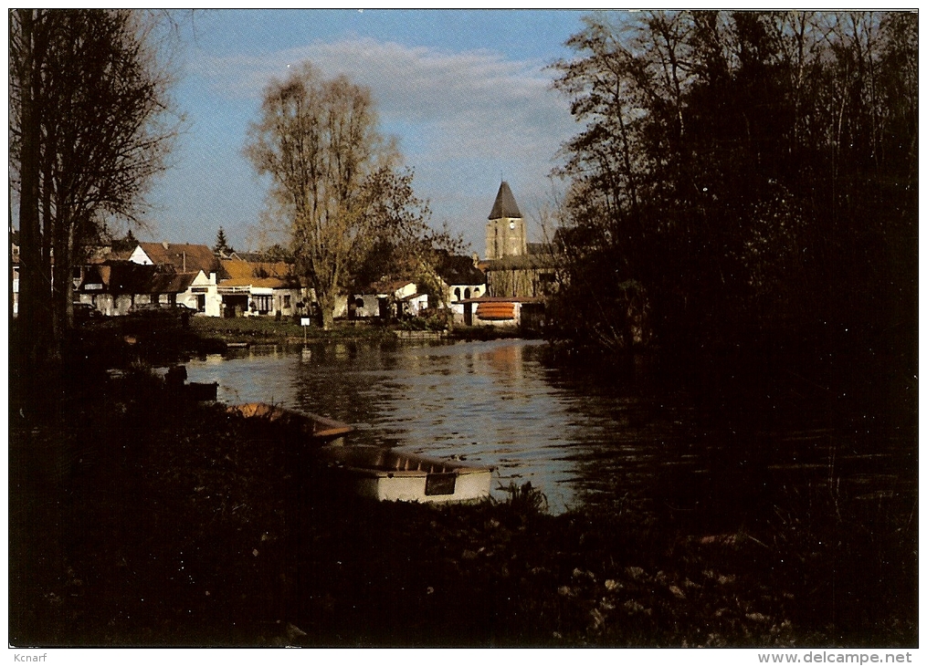 CP De BRAY-SUR-SOMME " La Vieille Somme " . - Bray Sur Somme