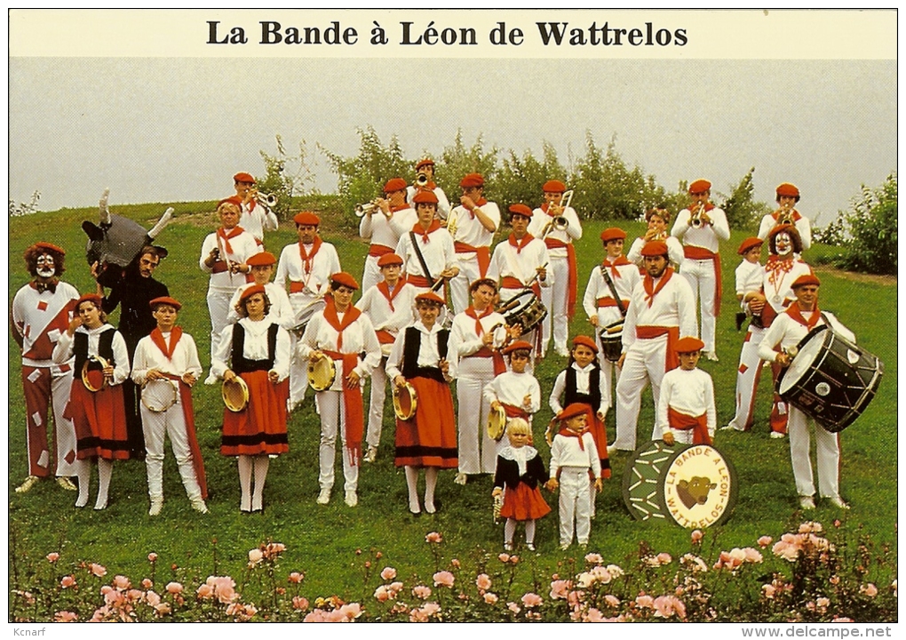 CP De ROUBAIX " La Bande à Léon De WATTRELOS " . - Wattrelos