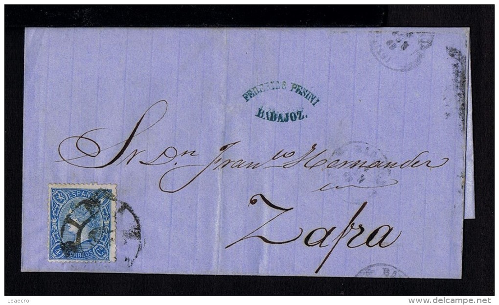 España Spain Cover +1850 Gc1476 - ...-1850 Prefilatelia