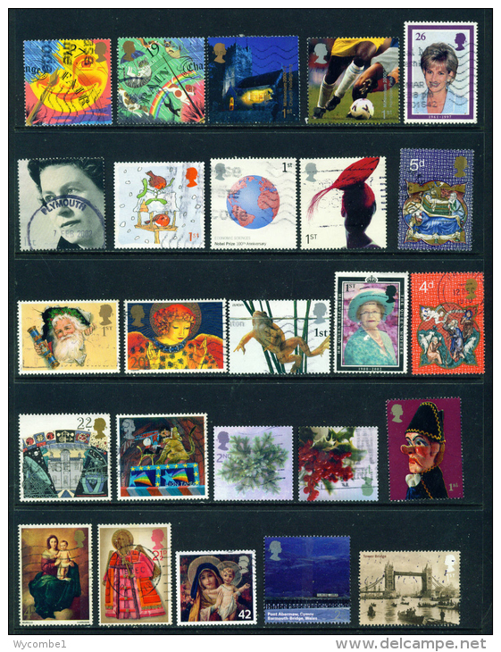 GREAT BRITAIN - Small Collection Of Commemorative Stamps As Scans 5 - Collections