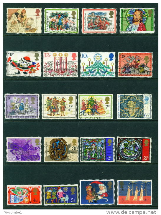 GREAT BRITAIN - Small Collection Of Commemorative Stamps As Scans 5 - Collections