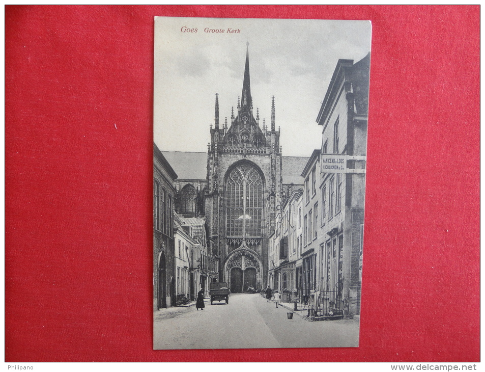 Netherlands > Zeeland > Goes  - Groote Kerk Not Mailed   --  Ref  1048 - Goes
