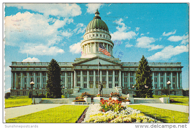Utah Salt Lake City State Capitol Building - Salt Lake City
