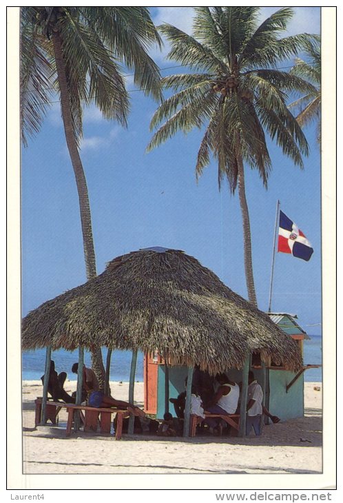 (423M) Domincan Republic - Beach - Dominicaine (République)