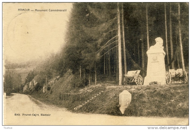 Hamoir - Monument Commémoratif ( Canons ) - 1928 - Hamoir