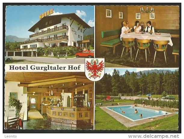 TARRENZ Imst Tirol Hotel GURGLTALER HOF 1979 - Imst