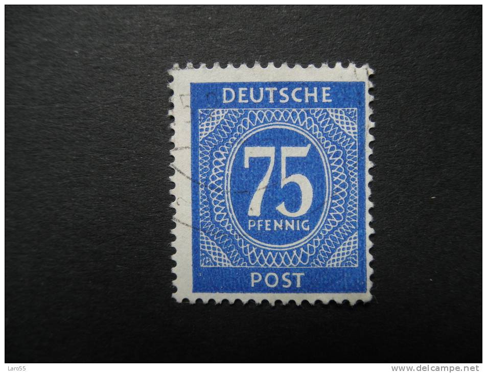 Freimarken 1946  Michel 934 A  75 Pf - Andere & Zonder Classificatie