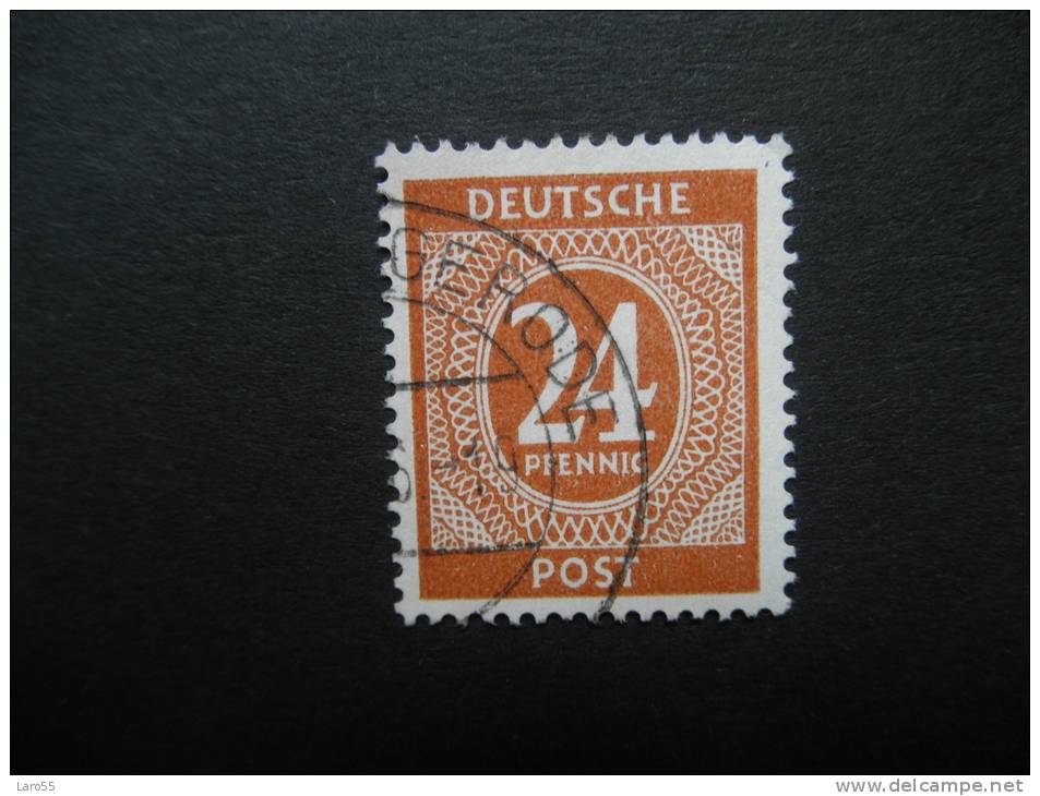 Freimarken 1946  Michel 925 A  24 Pf - Andere & Zonder Classificatie