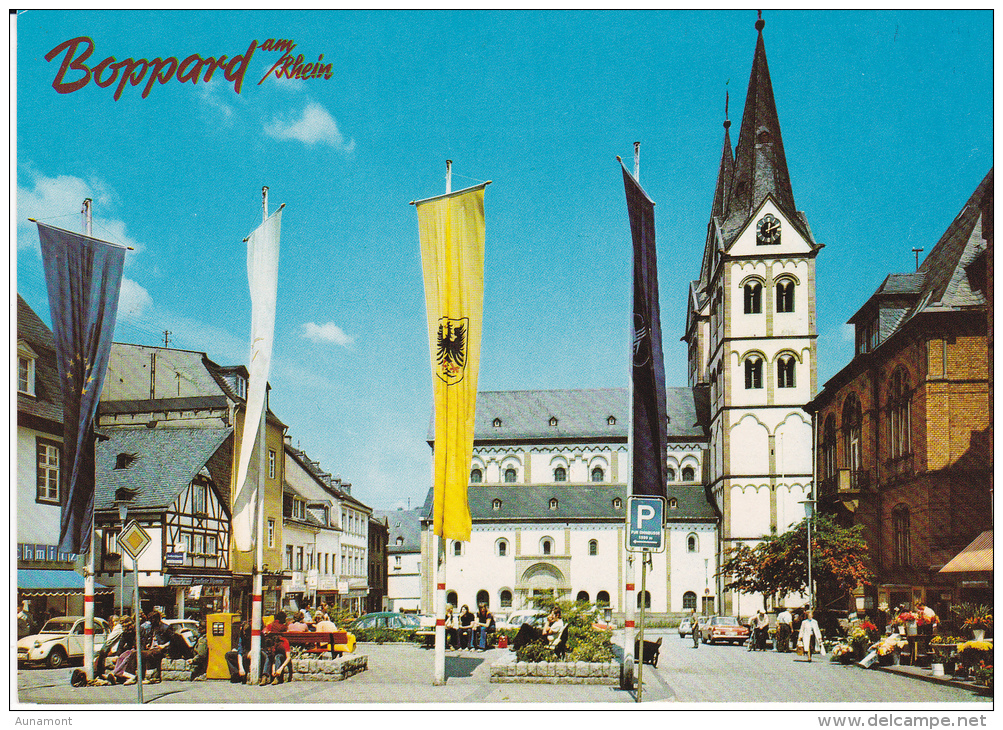 Alemania---Boppard Am Rhein - Rhein-Hunsrueck-Kreis