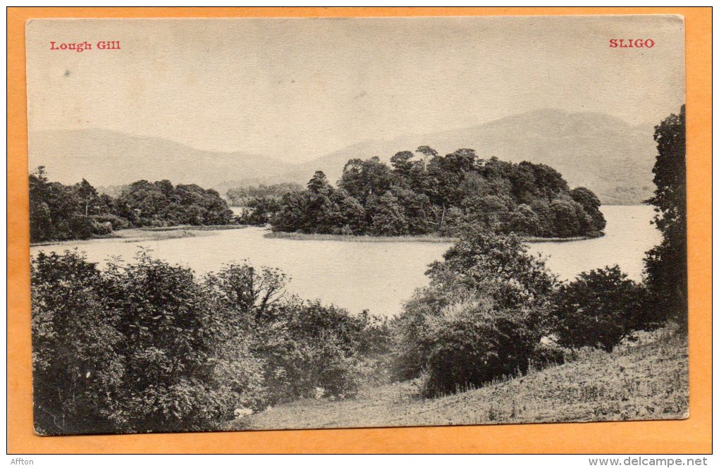 Lough Gill Sligo 1905 Postcard - Sligo