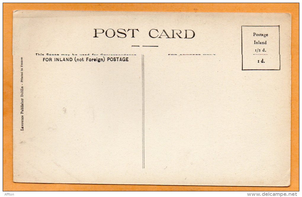 Lough Gill Sligo 1905 Postcard - Sligo
