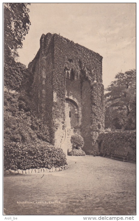 Rougemont Castle. Exeter. - Exeter