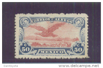 MEXICO.-   YVERT AV 1 (*) - Mexico