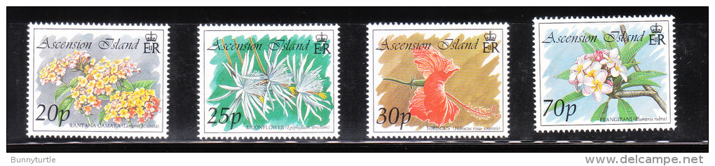 Ascension 1993 Flowers MNH - Ascension