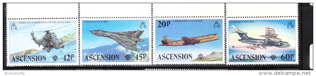 Ascension 1983 Military Aircraft MNH - Ascension