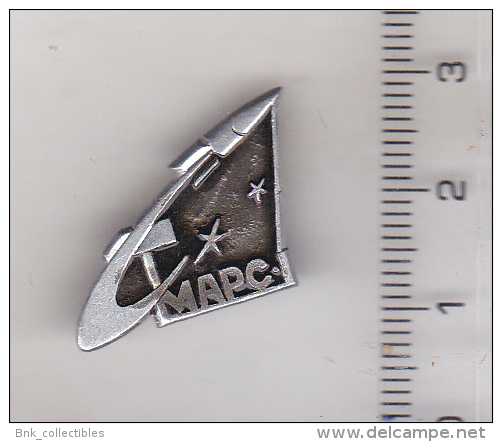 USSR - Russia - Old Pin Badge - Russian Space Program - MARS - Space