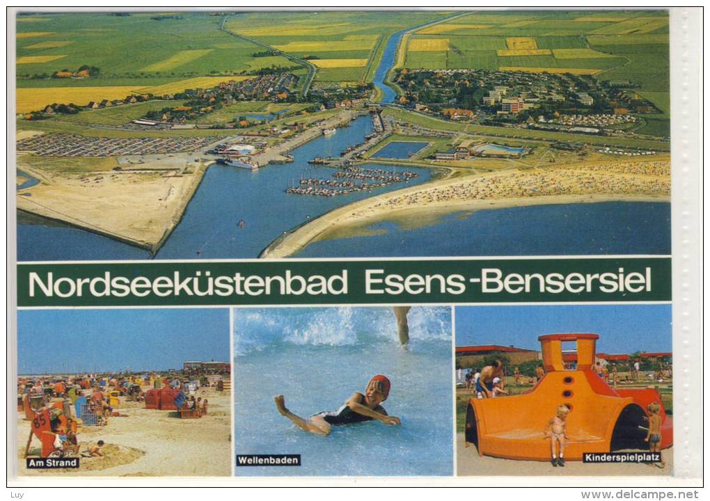 Nordseeküstenbad ESENS - BENSERSIEL    Mehrfachansichten - Esens