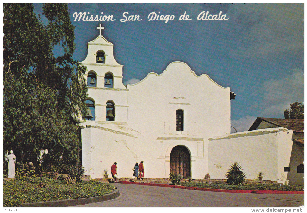 USA - MISSION SAN DIEGO DE ALCALA - NEUVE - - San Diego