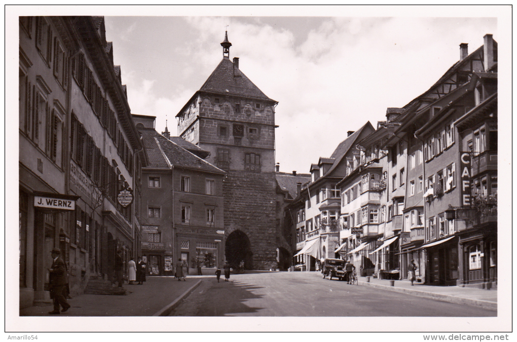 RAR Schöne Foto AK Rottweil Am Neckar Um 1930, Nicht Gelaufen ! - Rottweil