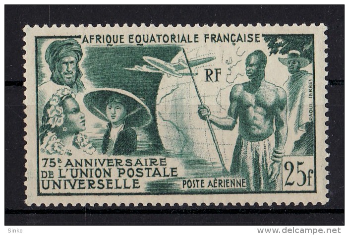 1949. Topics Transport - Airmail - French Central Africa :) - Other & Unclassified