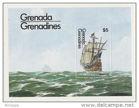 Grenada Grenadines-1984 Ships Souvenir Sheet MNH - Grenada (1974-...)