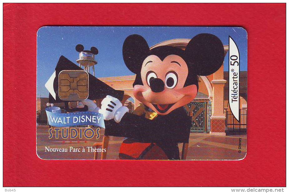 149 - Telecarte Publique Walt Disney Studio Mickey Mouse (F1210C) - 2002