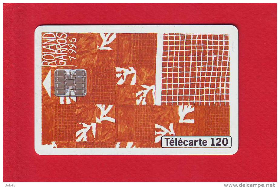 151 - Telecarte Publique Roland Garros 96 (F647) - 1996