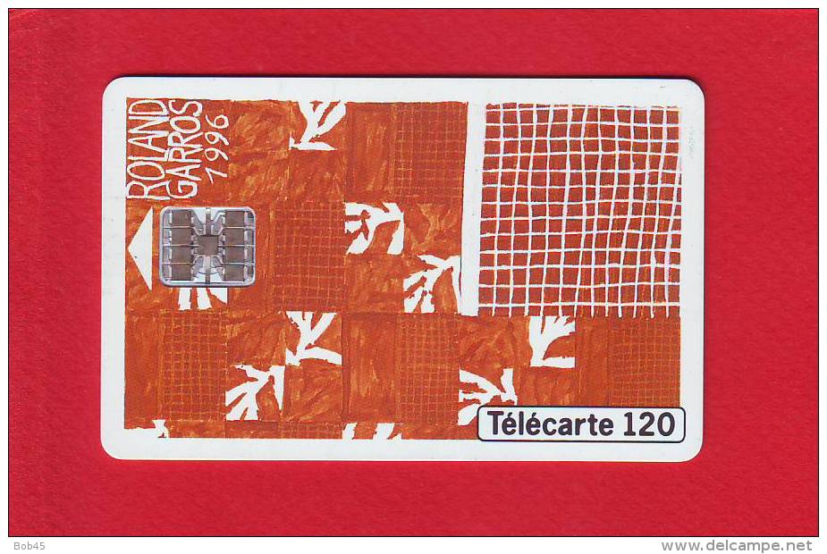 152 - Telecarte Publique Roland Garros 96 (F647) - 1996