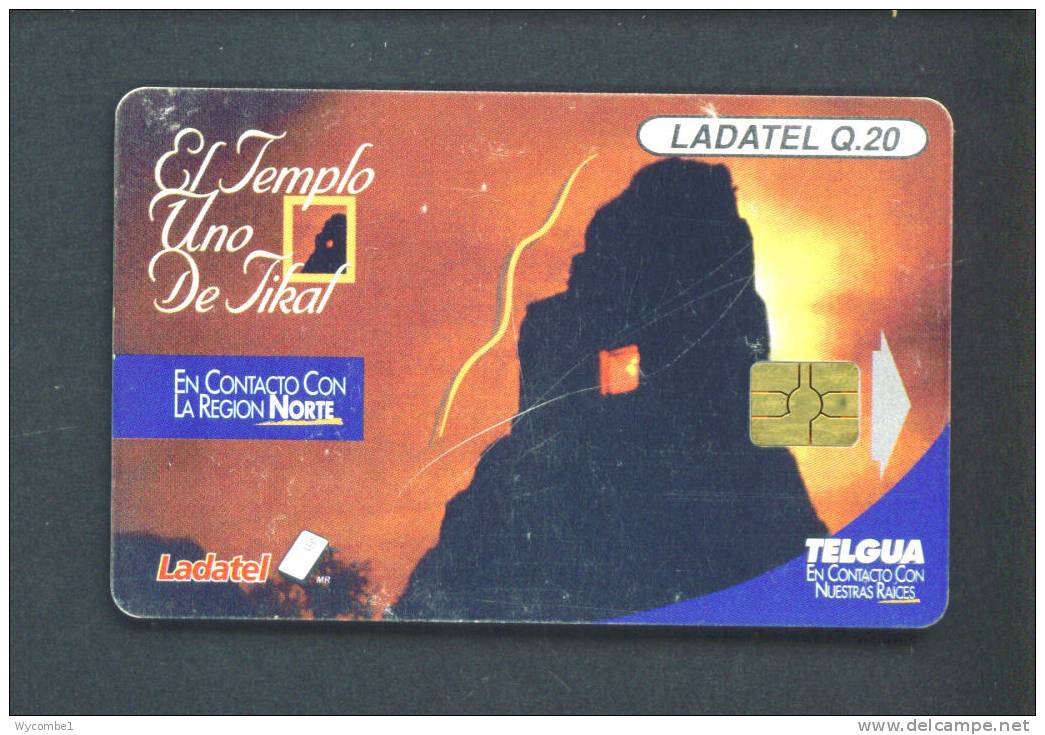 GUATEMALA  -  Chip Phonecard As Scan (subject To Minor Scuffs And Abrasions) - Guatemala