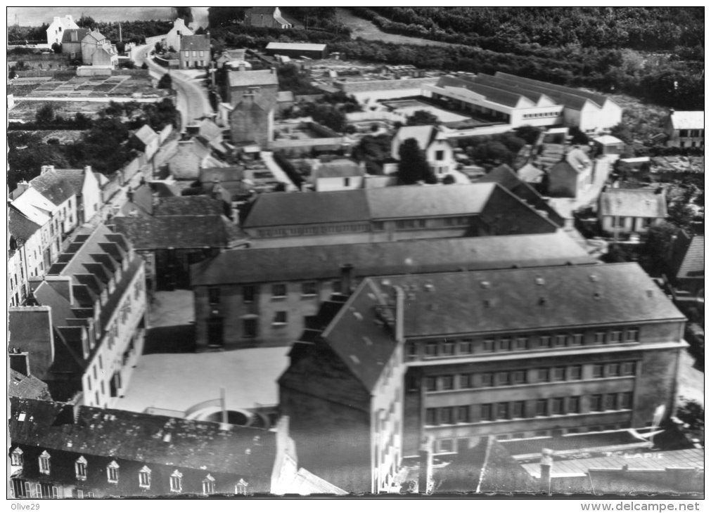 LANDERNEAU.Pensionnat Saint-Joseph. Vue D'ensemble. Ecole Technique Et Cours Complémentaire. - Landerneau