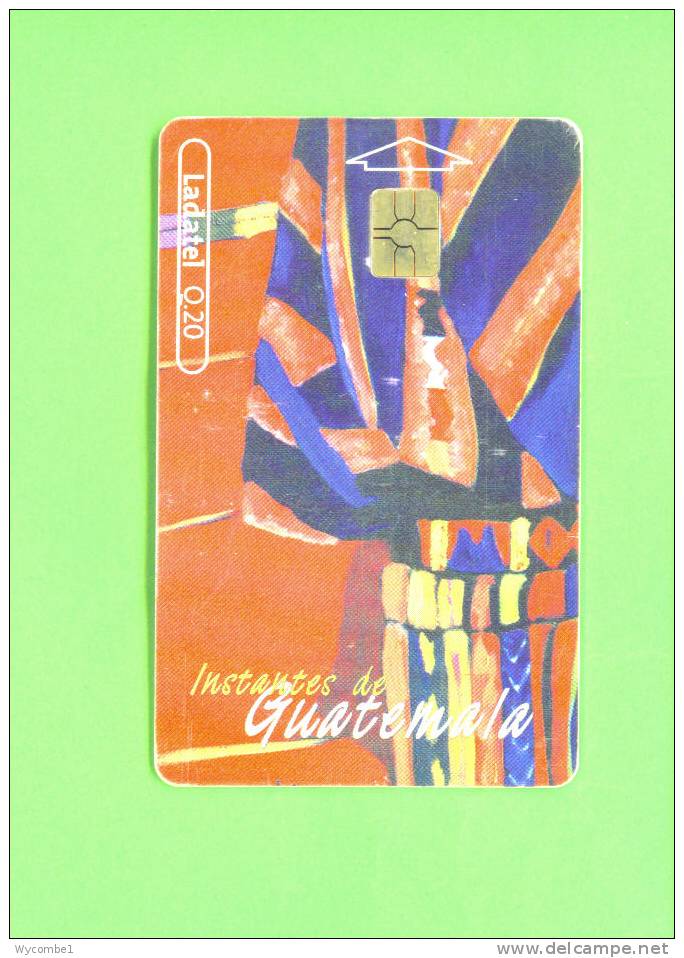 GUATEMALA  -  Chip Phonecard As Scan (subject To Minor Scuffs And Wear) - Guatemala